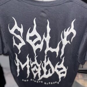 Graphic Men's Shirt - Gray